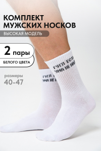 Носки мужские Гугл (набор 2 пары)