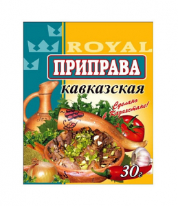 Приправа кавказская 30гр/120шт