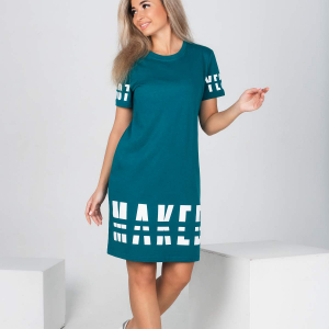 Туника Алиша (изумруд)