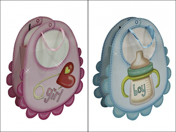 343-024 Комплект подарочных 3D пакетов из 12шт (х50)