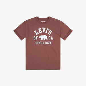 Rolled Cuff Graphic Tee Big Boys S-xl
