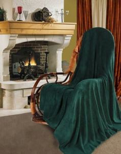 Покрывало-плед КОРАЛ-флис 