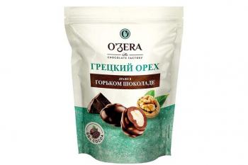 «O'Zera», драже  «Грецкий орех в горьком шоколаде», 150 г