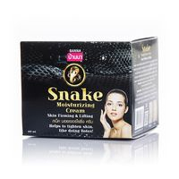 Омолаживающий крем для лица с эффектом ботокса и змеиным ядом Banna 100 ml / Banna Snake Moisturizing Cream 100 ml