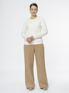 Лонгслив из вискозного трикотажа