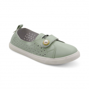 Женские мокасины Z109-19 зеленые