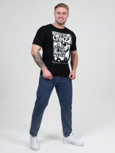 Болид - футболка черный