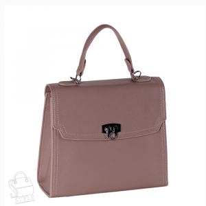 Сумка женская кожаная 1637Y apricot pink Polina&Eiterou/30