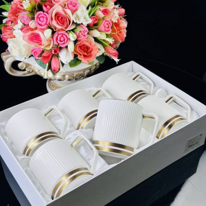 133-265 Набор из 6 кружек 400мл ЭЛЛАДА в под.уп.(х6)Фарфор