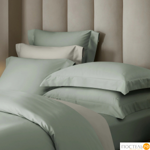 TOGAS КЛАЙВЕР сер-мент. Наволочка 70x70-1, 1 пр, xл/сат