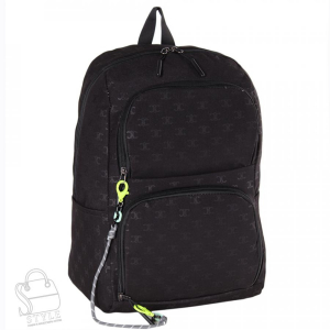 Рюкзак женский текстильный 491PW black Sikale