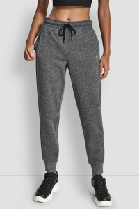 RHINESTONE LOGO CUFFED JOGGER