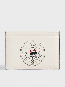 Женский картхолдер KARL LAGERFELD ikon circle choupette ch