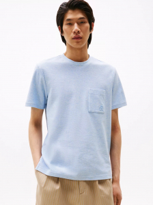 Embroidered Logo Interlock T-Shirt