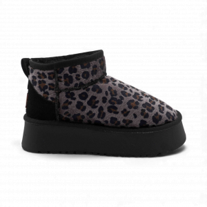 Угги N113 серые