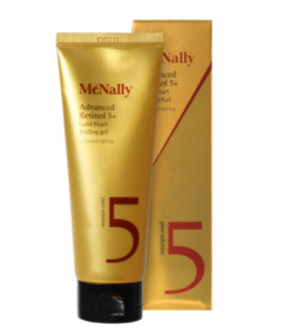 Пилинг- гель для лица с ретинолом и жемчугом MCNALLY, 150 мл