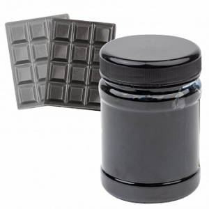 Краситель пищевой гелевый жирорастворимый Caramella черный 200 г. Годен до 30.09.25