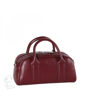 Сумка женская кожаная 668NN wine red Natale Navetta