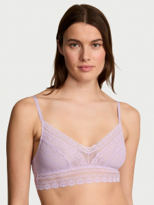 Daisy Lace Curvy Bralette