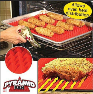 Силиконовый коврик Пирамида 