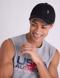 MENS METAL DHM LOGO HAT