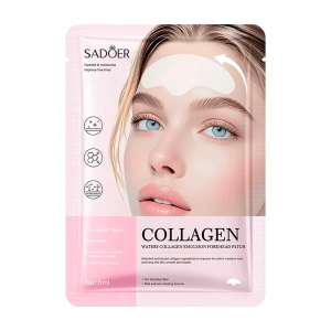 Коллагеновый патч для лба SADOER