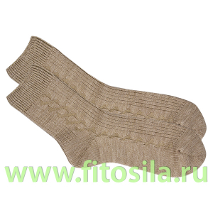 Носки из шерсти альпака, р. 23