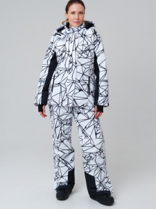 Комплект зимний женский: куртка, брюки