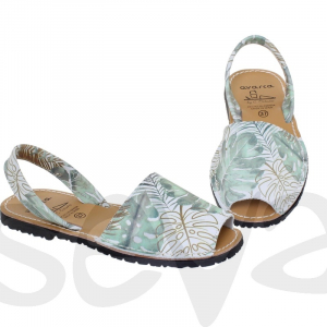 Avarca menorquina, SANDALIA SENORA PIEL