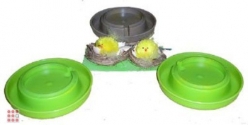Поилка для цыплят №1
