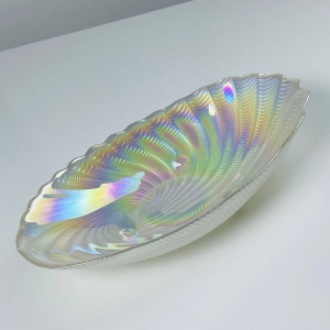 588-715 Овальное глубокое блюдо 32,5х17х7см в под.уп.(х8)Стекло