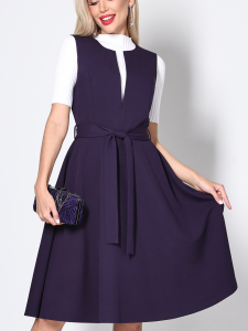 Сарафан Базовый сценарий, фиолет