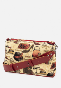 Сумка через плечо из гобелена  №1491