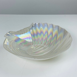 588-716 Глубокое круглое блюдо 25х23х7см в под.уп.(х12)Стекло