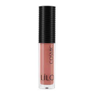 Блеск для губ Lilo Cosmic LILO оранжевый Тон 103 Персиковый джем матовый финиш