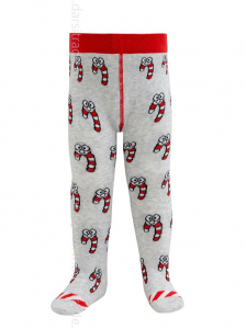 Колготки детские 21С-31СП 621 Big Новогодние Conte Kids [6 шт] Дроп х/б