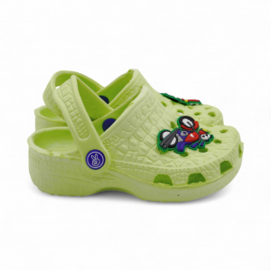 Кроксы HS-1303 зеленые