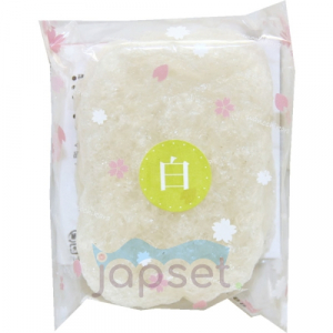 Спонж Конняку для умывания лица и зоны декольте с увеличенным сроком использования, 1 шт