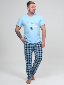 Лайнер - пижама синий