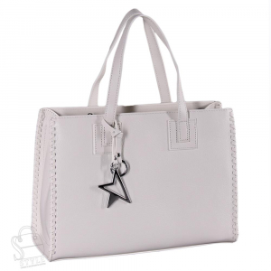 Сумка женская кожаная 1633Y white  Polina&Eiterou