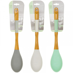 160-024 Силиконовая ложка 33 см (х48)