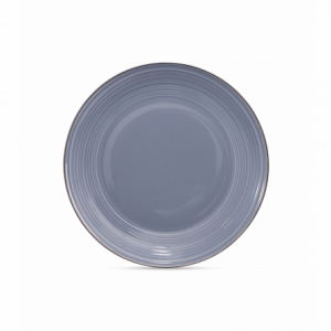 Тарелка десертная FIESTA дымчато-голубой 21см