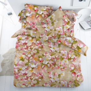 Простыня Яблоневый цвет Бязь ГОСТ