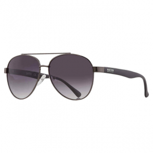 women's 59mm shiny gunmetal sunglasses
