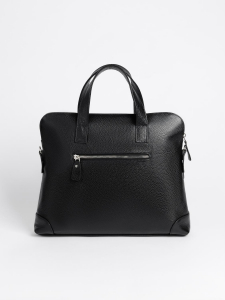 Мужская кожаная сумка Richet 1610LN 831 Черный