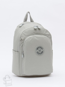 Рюкзак женский текстильный 8746MD l.gray Mindesa  в Новосибирске