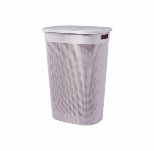 Корзина для белья FILO 55л романтическая роза