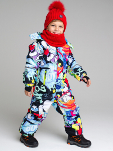 Комбинезон зимний для мальчика