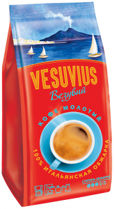 «Vesuvius», кофе молотый, 200г