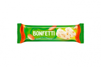 Батончик Bonfetti, 25 г (упаковка 18 шт)